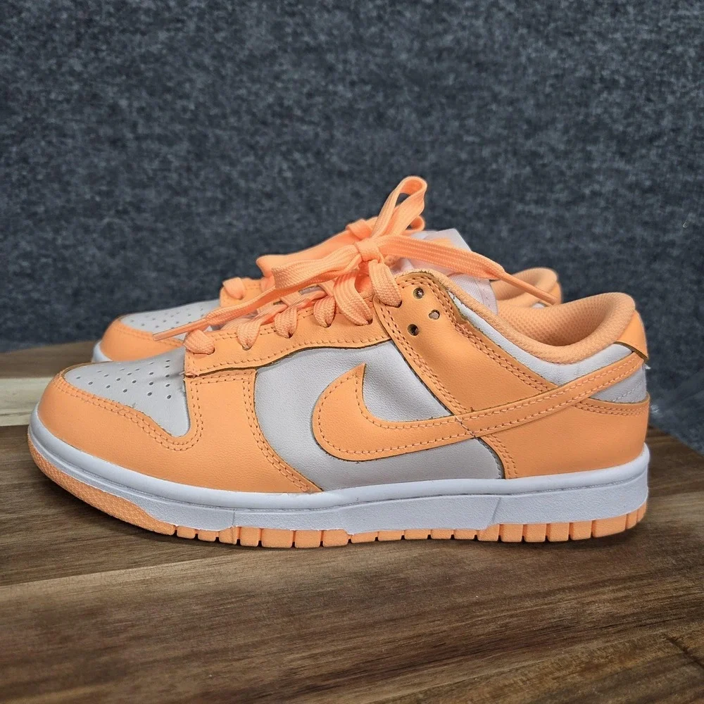 Nike Dunk Low Shoes Womens Size‎ 6.5 US Peach Cream White With Box DD1503-801